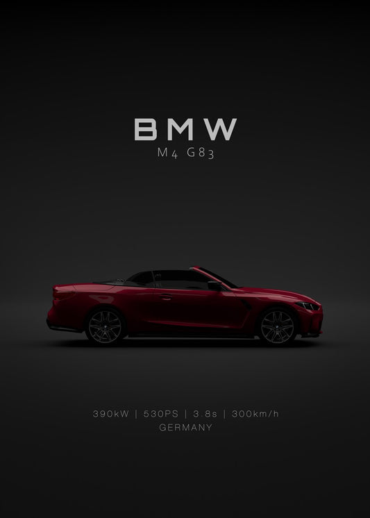 BMW M4 G83 2025 Red Specs