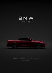 BMW M4 G83 2025 Red Specs