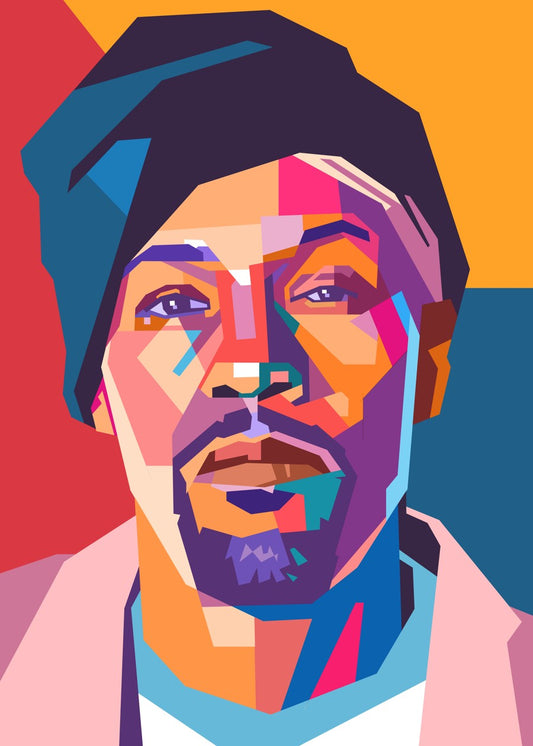Redman rapper WPAP style