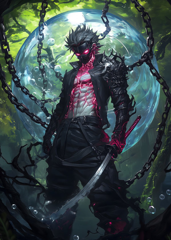 Dark Warrior's Awakening