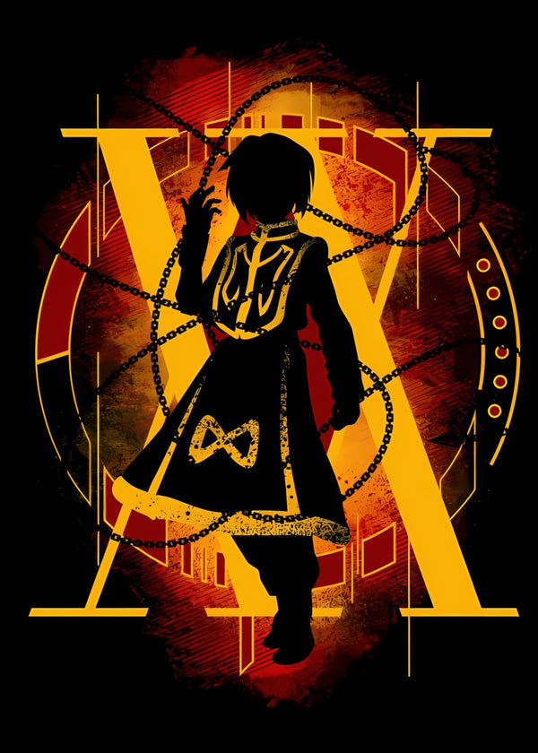Kurapika Scarlet Eyes, Hunter x Hunter