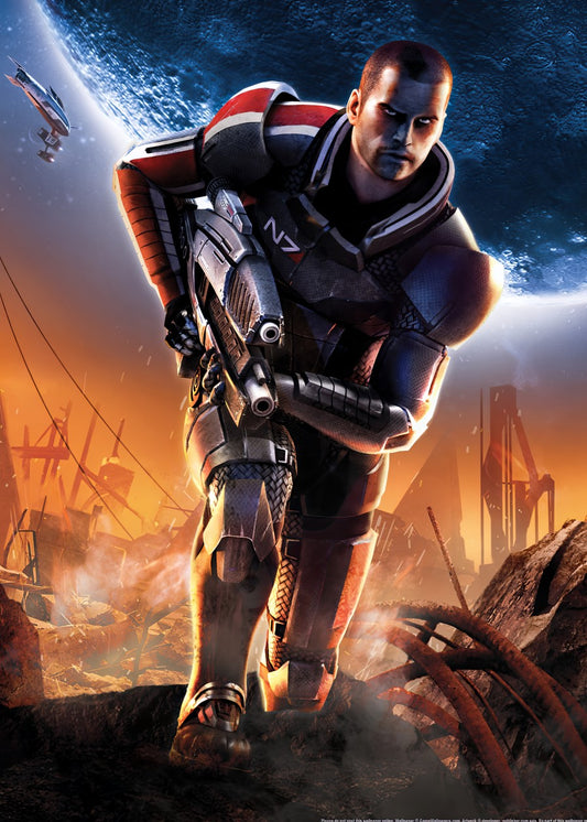 Mass Effect Galaxy at War