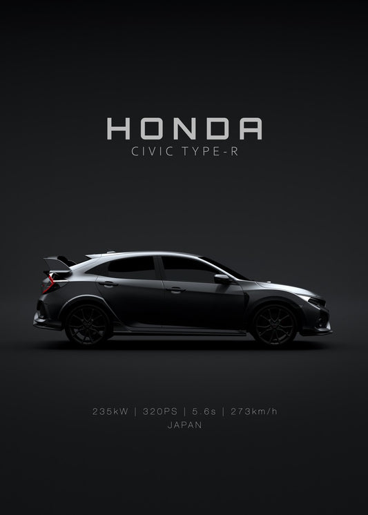 Honda Civic Type R 2018 FK8