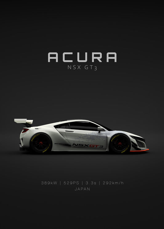 2019 Acura NSX GT3