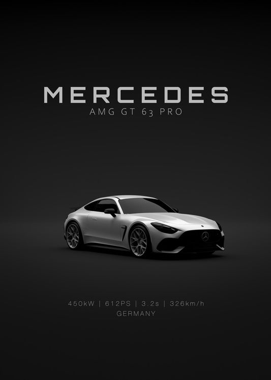 Mercedes AMG GT63 PRO 2025 Whi