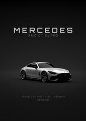 Mercedes AMG GT63 PRO 2025 Whi