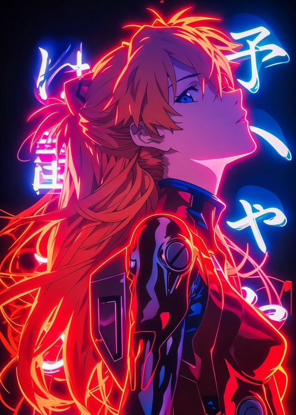 Asuka Langley Sohryu, Neon Genesis Evangelion