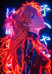 Asuka Langley Sohryu, Neon Genesis Evangelion