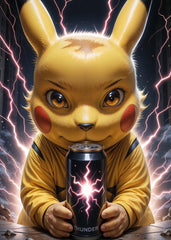 Pokemon Energy Drink Power