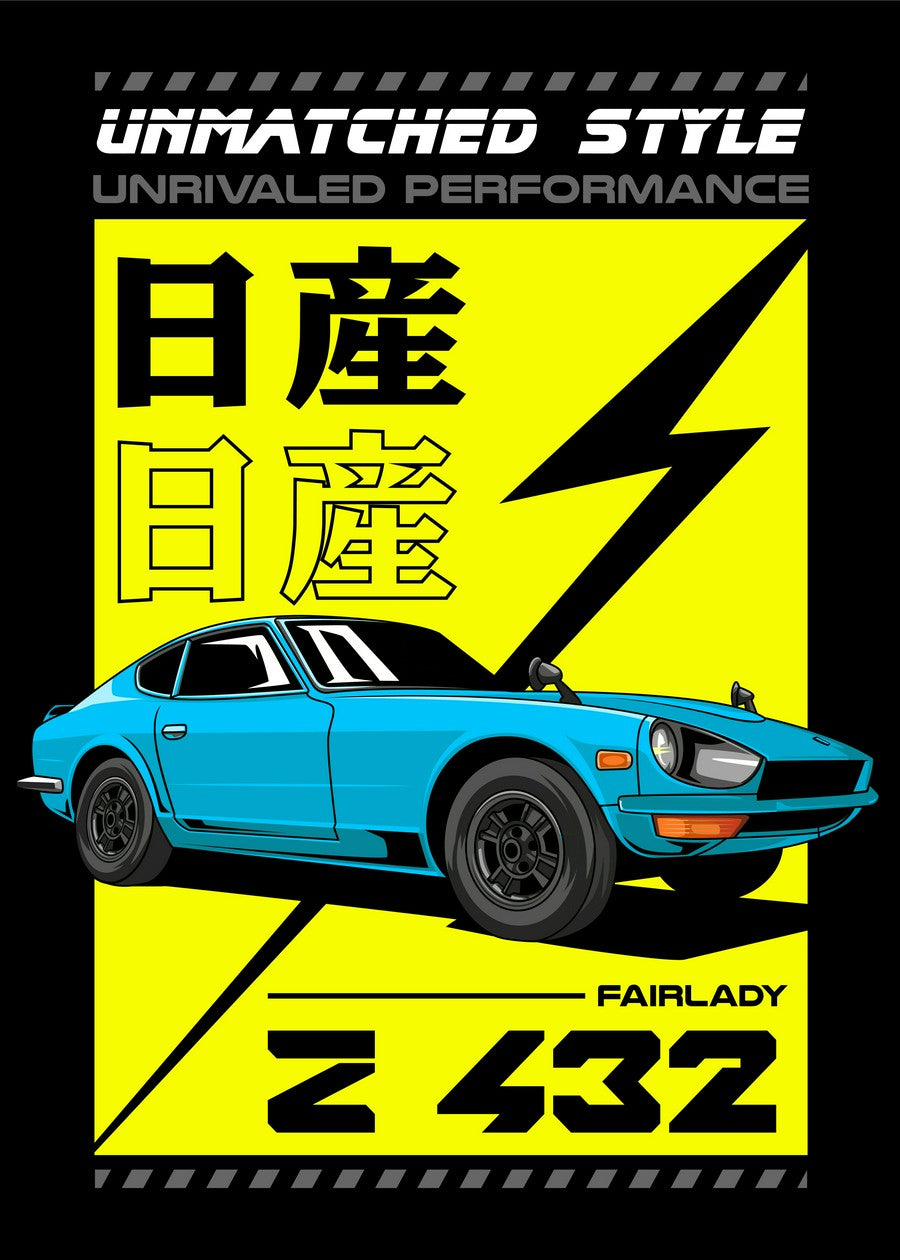 Fairlady Z432 Car