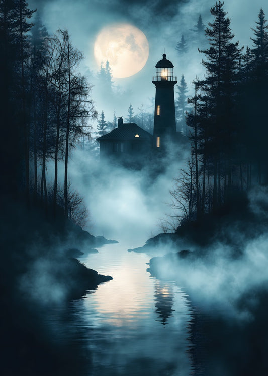 Moonlit Beacon