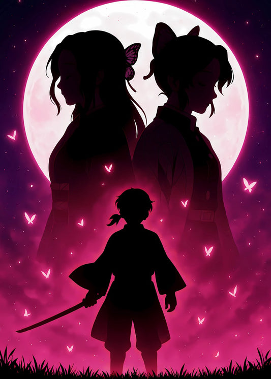 Nezuko Kamado Shinobu Kocho