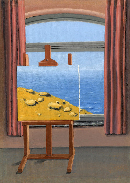 The Human Condition painting