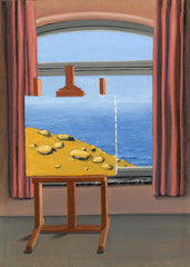 The Human Condition painting