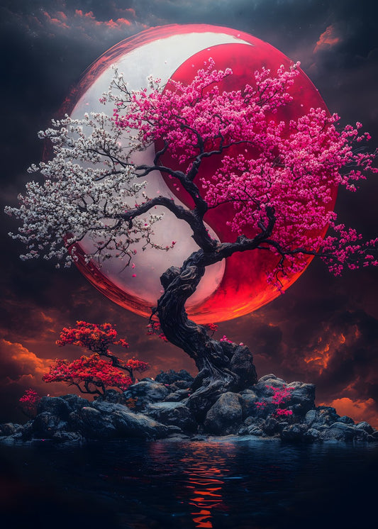 Lunar Blossom Harmony