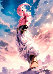 majin buu dragon ball