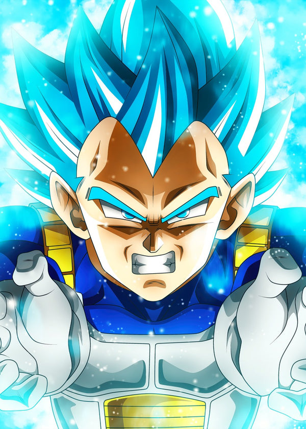 Vegeta, Dragon ball