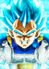 Vegeta, Dragon ball