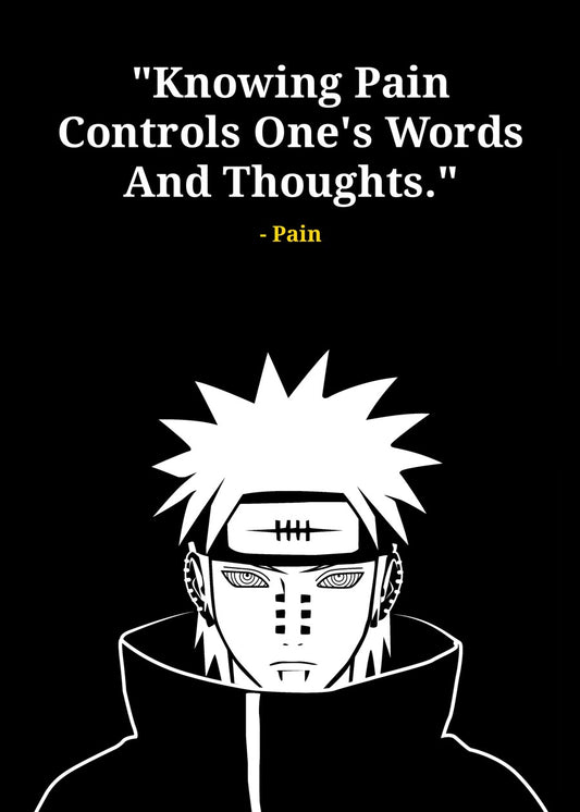 Pain Akatsuki, Naruto