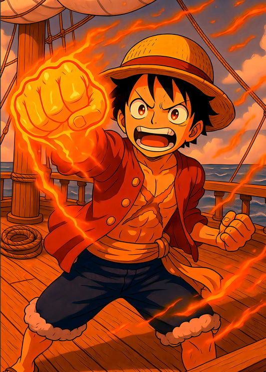 Monkey D. Luffy