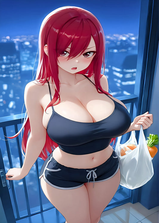 Erza Scarlet, Fairy Tail