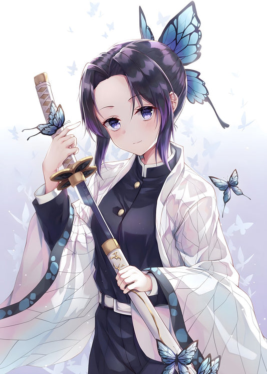  Shinobu Butterfly Blade
