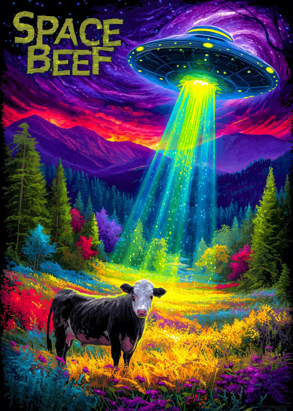 Cosmic Pastures