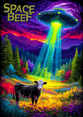 Cosmic Pastures