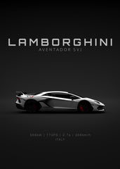 Lamborghini Aventador SVJ - Wh