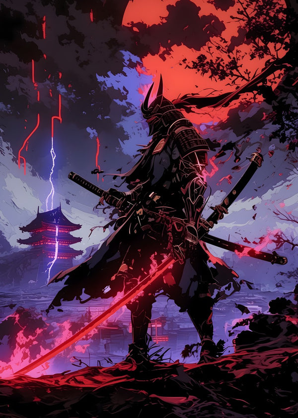 Samurai's Crimson Dawn