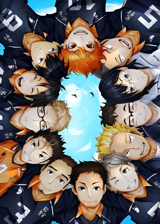 Karasuno High, Haikyuu!!