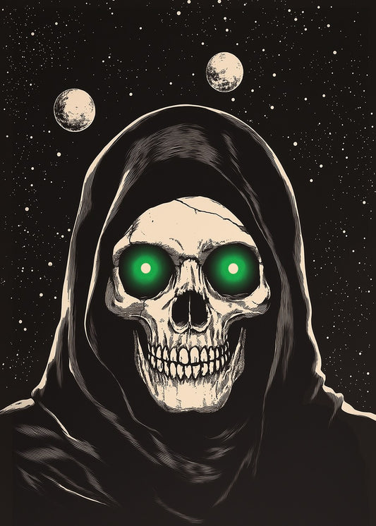 Space Reaper Skull