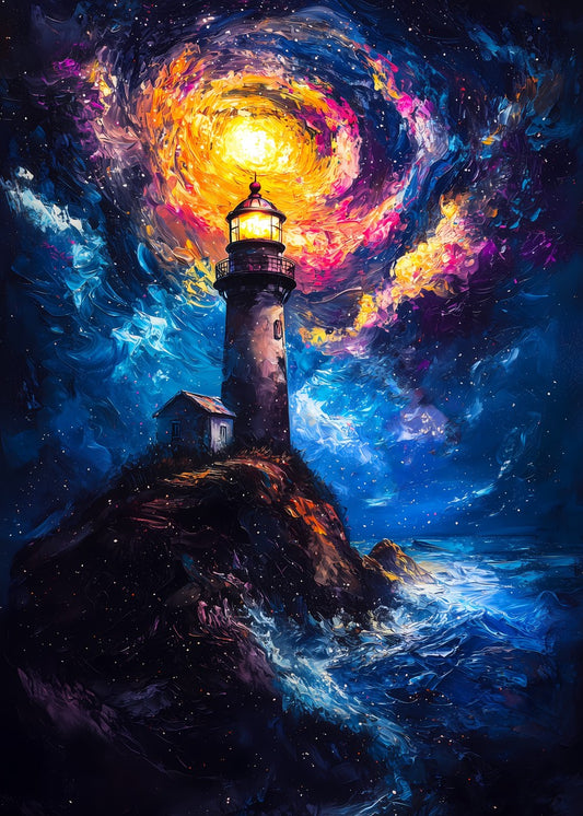 Cosmic Lighthouse