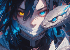 Obanai Iguro, Demon Slayer Kimetsu no yaiba