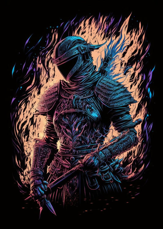 Sentinel of the Blazing Abyss