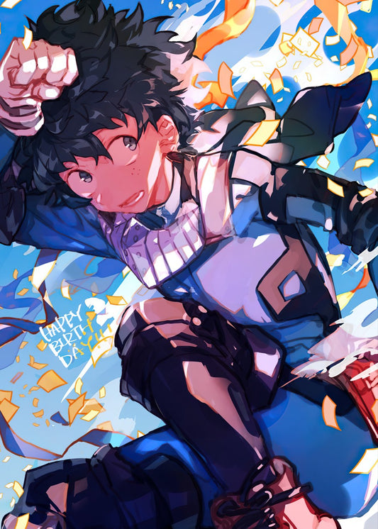 My Hero Academia 