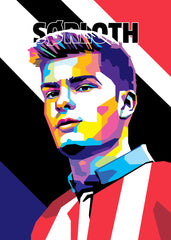 Sorloth in WPAP Style