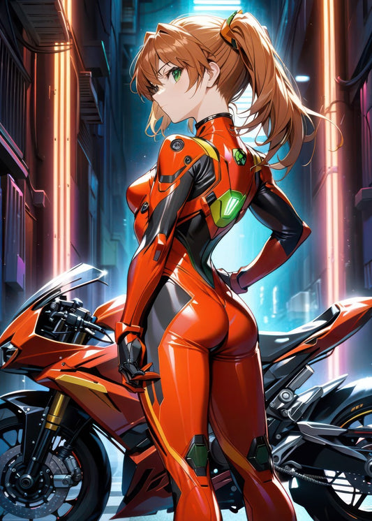 Asuka Langley Soryu, Neon Genesis Evangelion