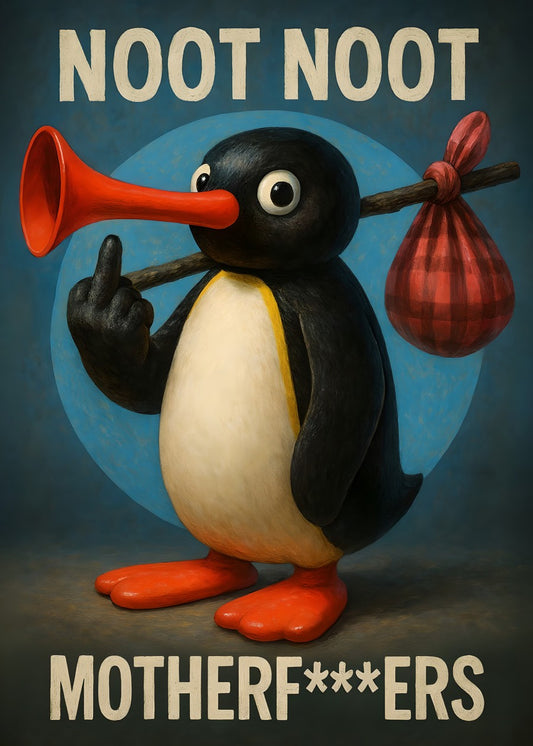Noot Noot Motherfuckers Penguin