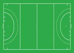 Field Hockey Pitch Diagram