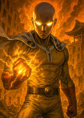 One Punch Man - Saitama
