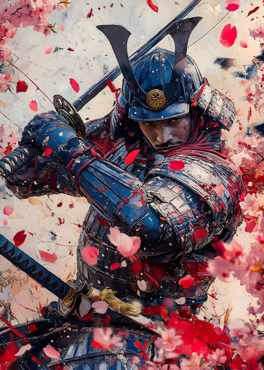 Blossoms of the Japanese Samurai