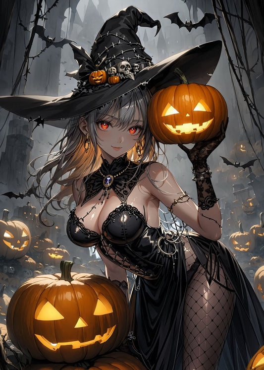 Enchanting Halloween Night