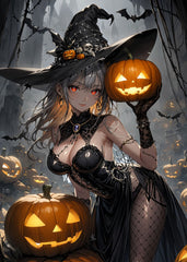 Enchanting Halloween Night