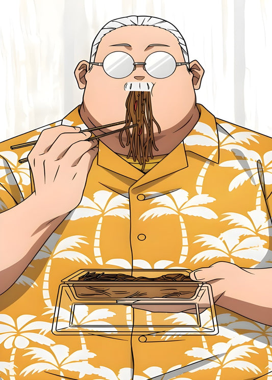 Peaceful Bites in a Violence, Sakamoto Days