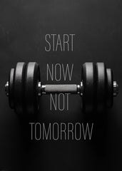 Start Now Not Tomorrow Quote