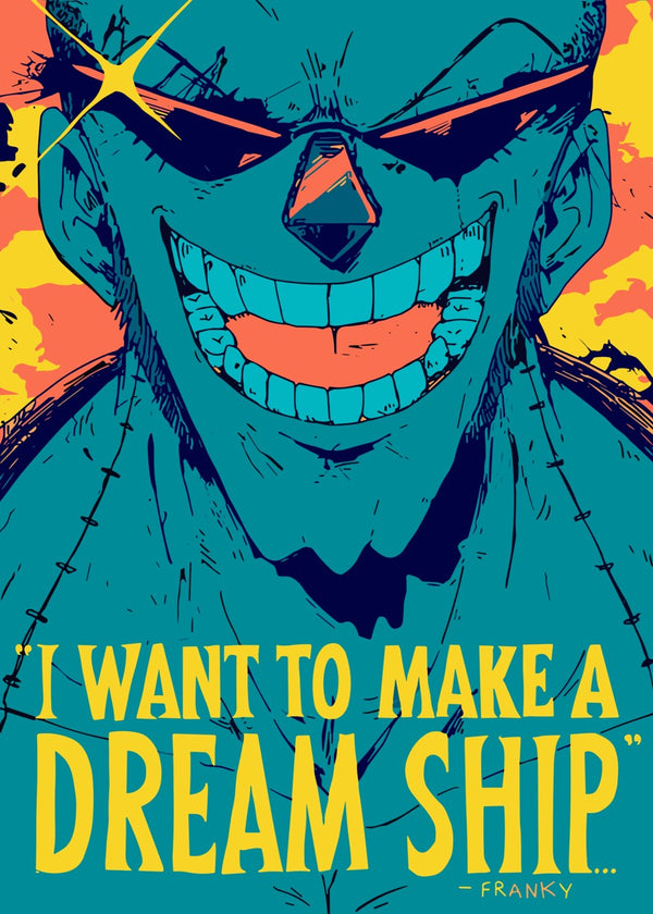 I Want To Make A Dream Ship