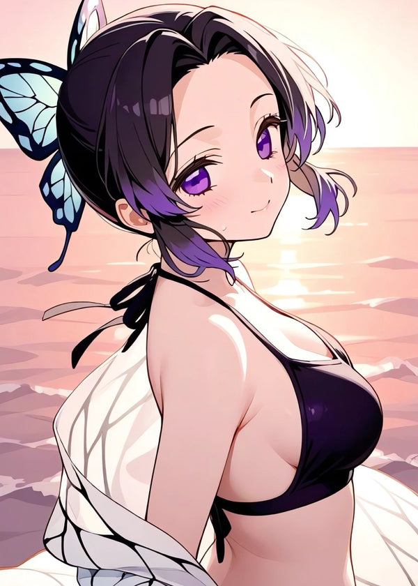 Shinobu Kocho, Demon Slayer: Kimetsu no Yaiba