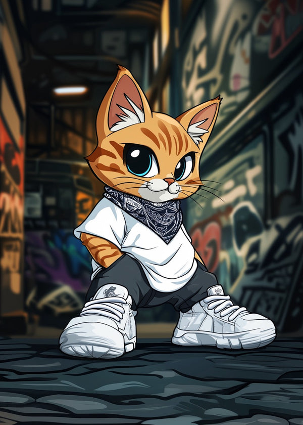 Hip Hop Cat