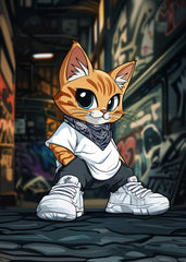 Hip Hop Cat
